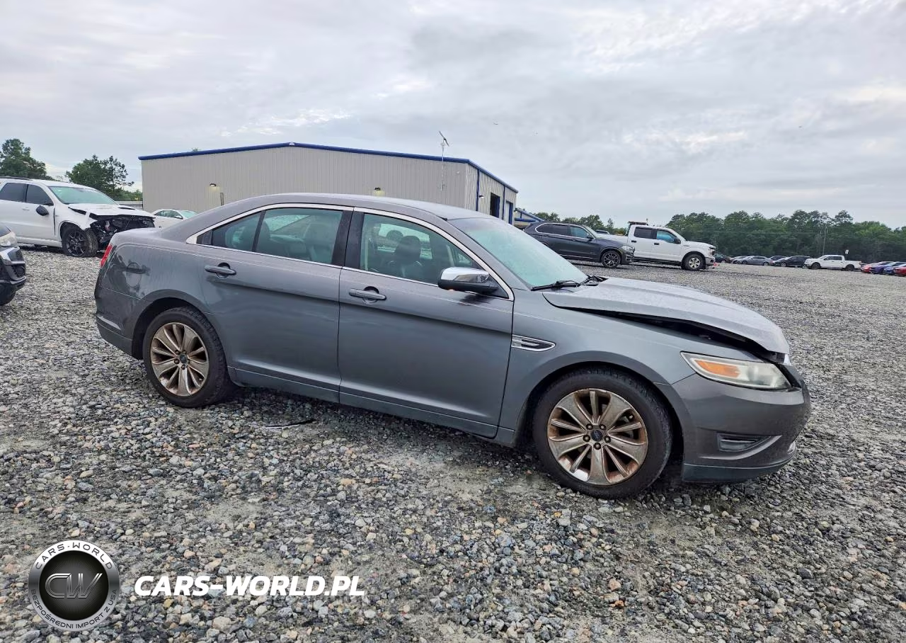 2012 Ford Taurus Limited VIN:1FAHP2FW3CG132340 - 4