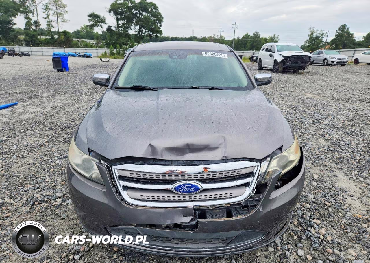 2012 Ford Taurus Limited VIN:1FAHP2FW3CG132340 - 5