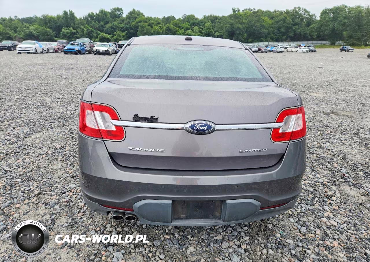 2012 Ford Taurus Limited VIN:1FAHP2FW3CG132340 - 6