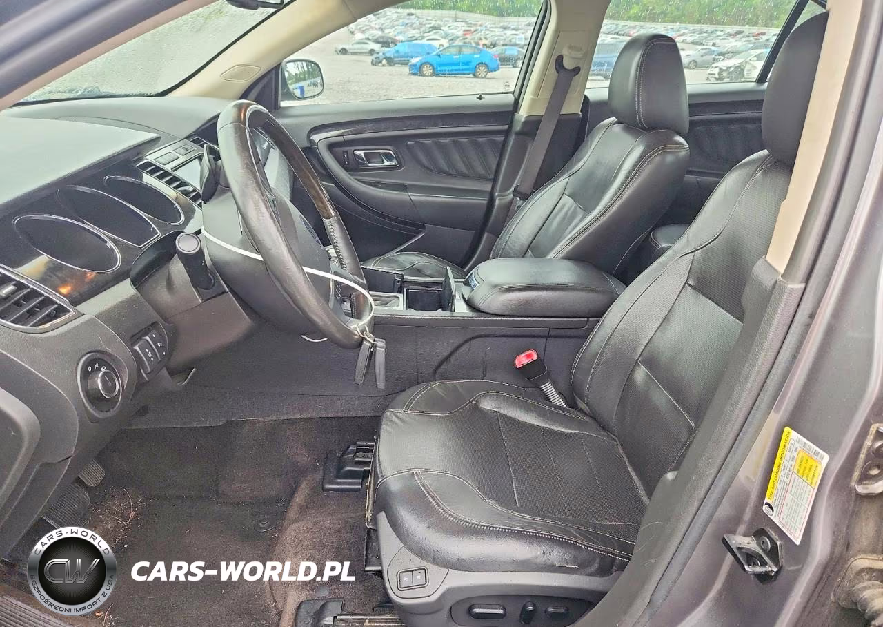 2012 Ford Taurus Limited VIN:1FAHP2FW3CG132340 - 7