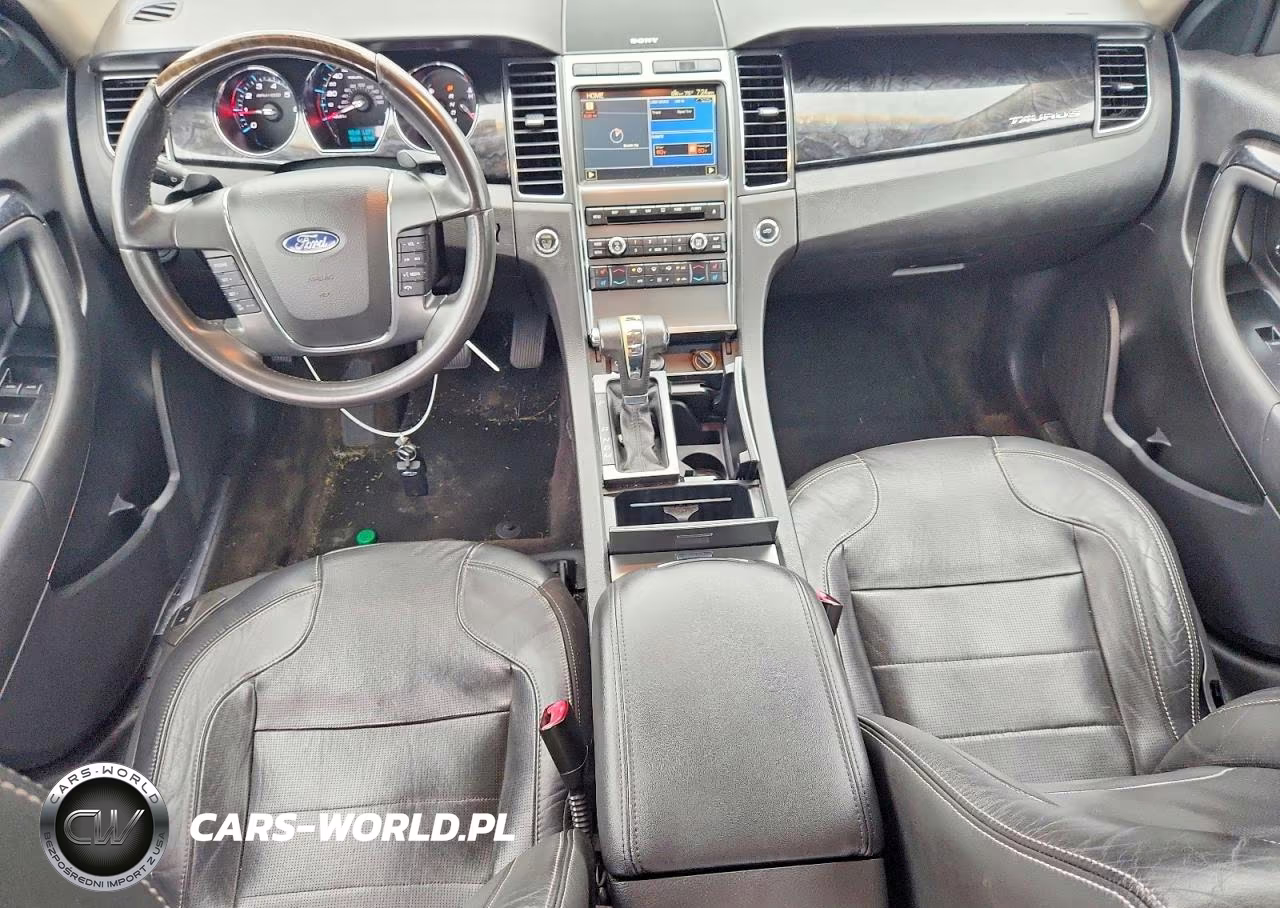 2012 Ford Taurus Limited VIN:1FAHP2FW3CG132340 - 8