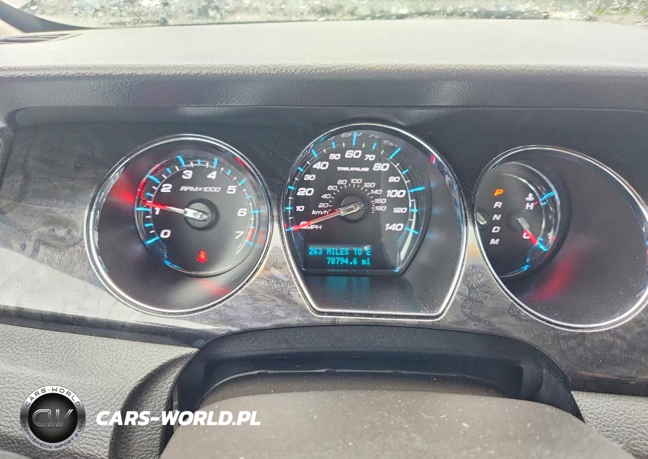 2012 Ford Taurus Limited VIN:1FAHP2FW3CG132340 - 9