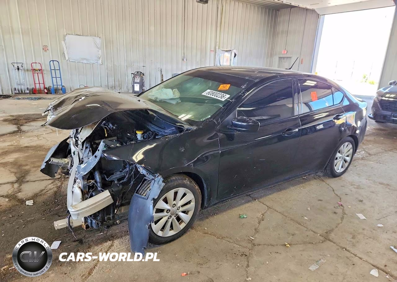 2015 Dodge Dart Se VIN:1C3CDFAA0FD415658 - 1