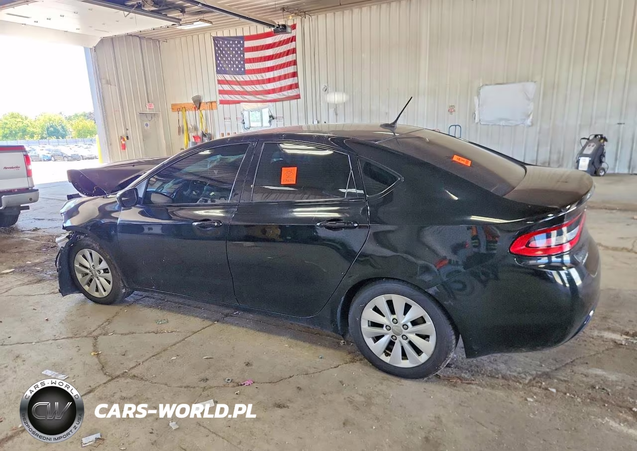 2015 Dodge Dart Se VIN:1C3CDFAA0FD415658 - 2