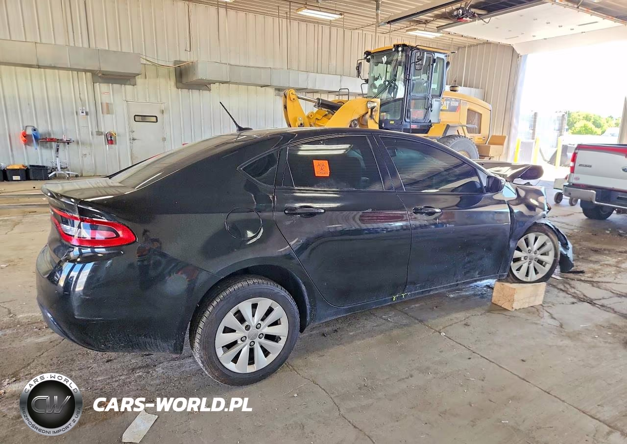 2015 Dodge Dart Se VIN:1C3CDFAA0FD415658 - 3