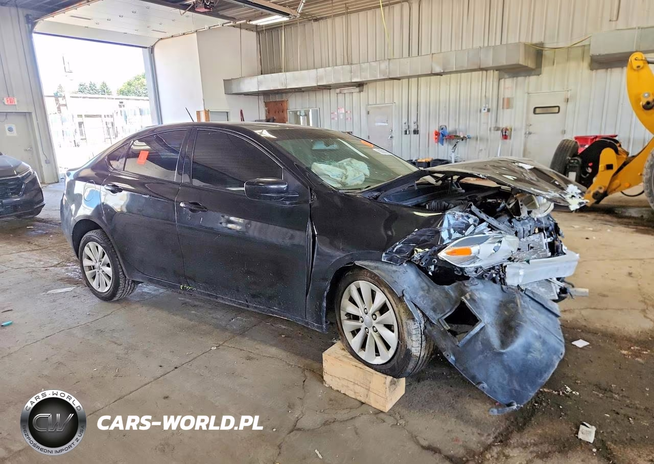 2015 Dodge Dart Se VIN:1C3CDFAA0FD415658 - 4