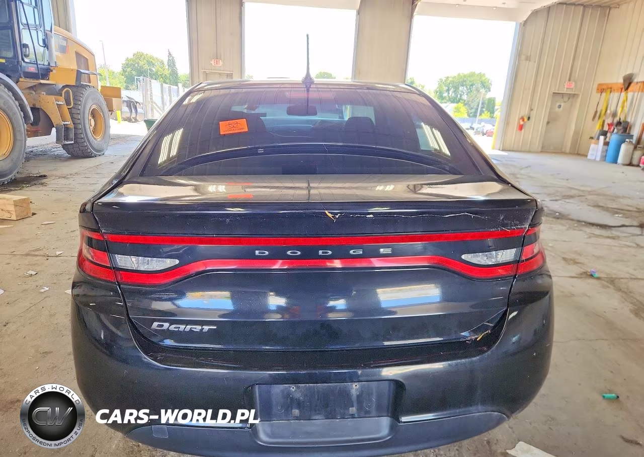 2015 Dodge Dart Se VIN:1C3CDFAA0FD415658 - 6