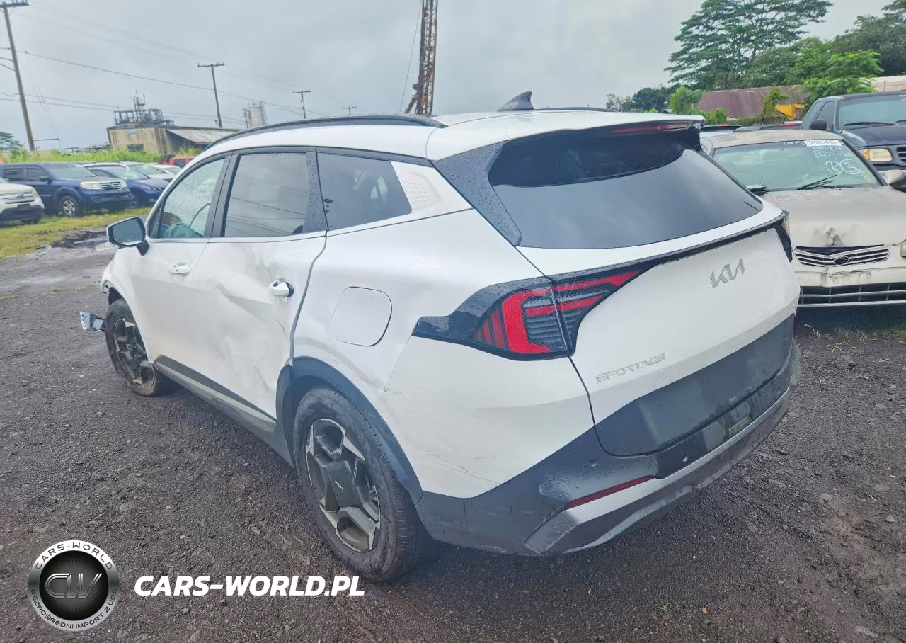 2026 Kia Sportage Ex VIN:5XYK33DF6TG382551 - 2