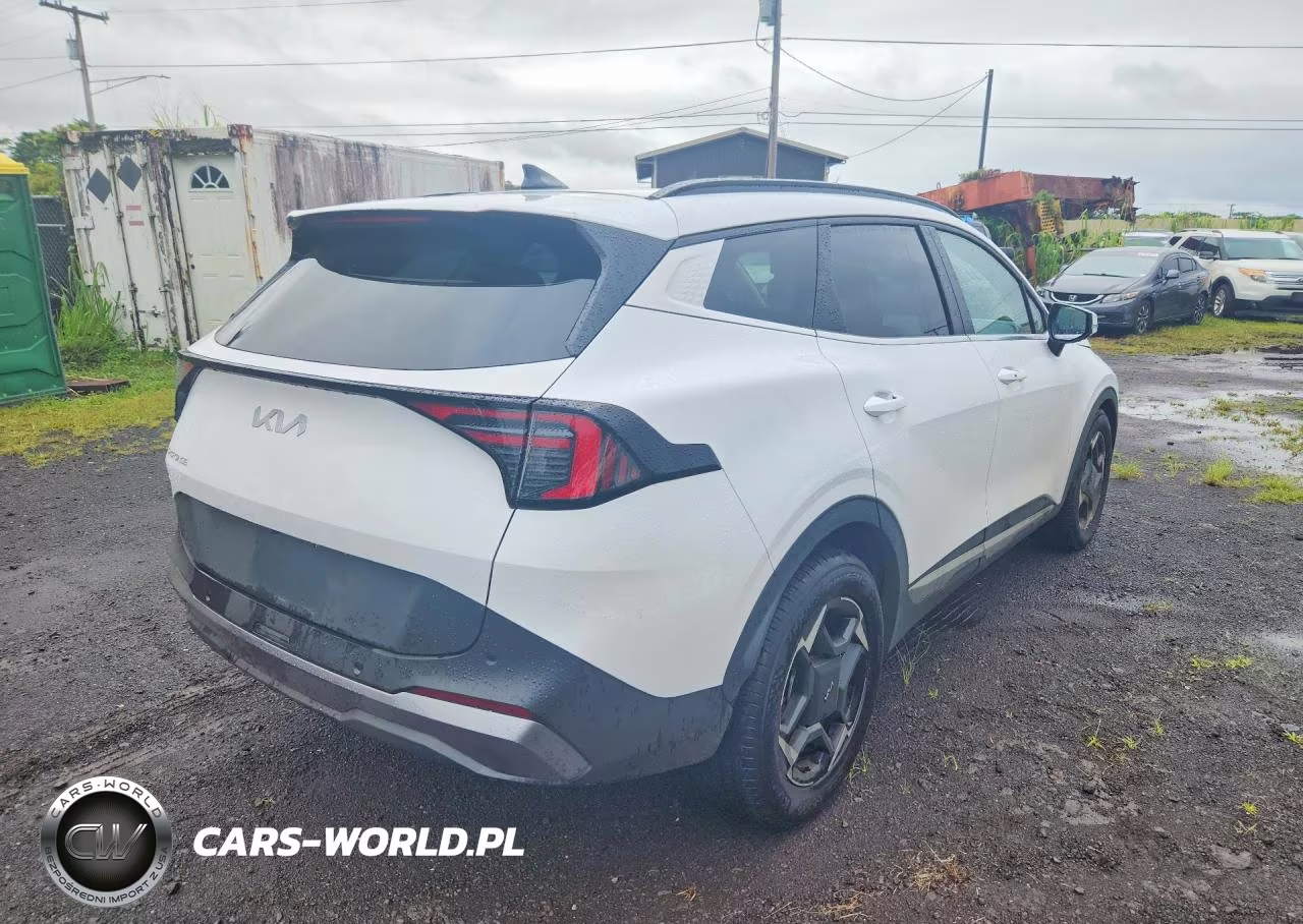 2026 Kia Sportage Ex VIN:5XYK33DF6TG382551 - 3
