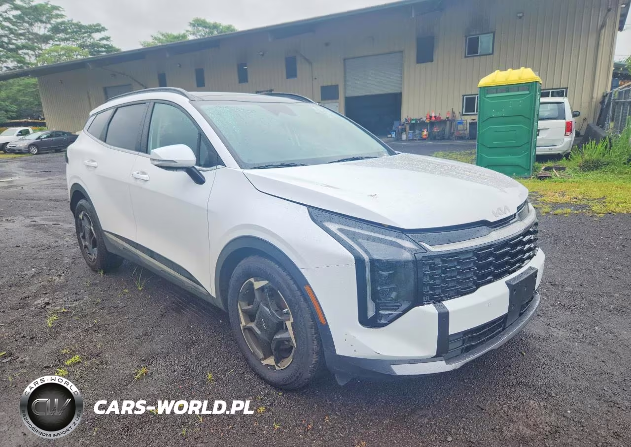 2026 Kia Sportage Ex VIN:5XYK33DF6TG382551 - 4