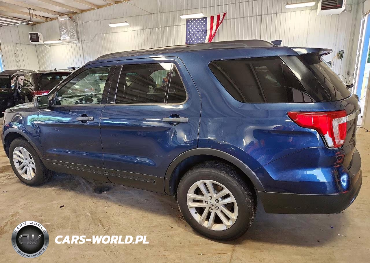 2017 Ford Explorer VIN:1FM5K8BH2HGA33811 - 2