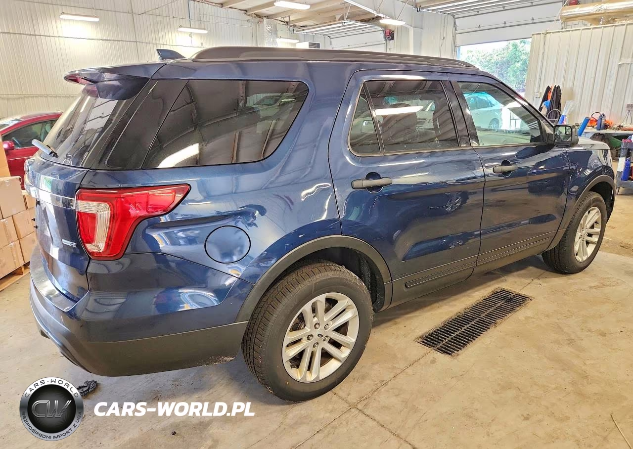 2017 Ford Explorer VIN:1FM5K8BH2HGA33811 - 3