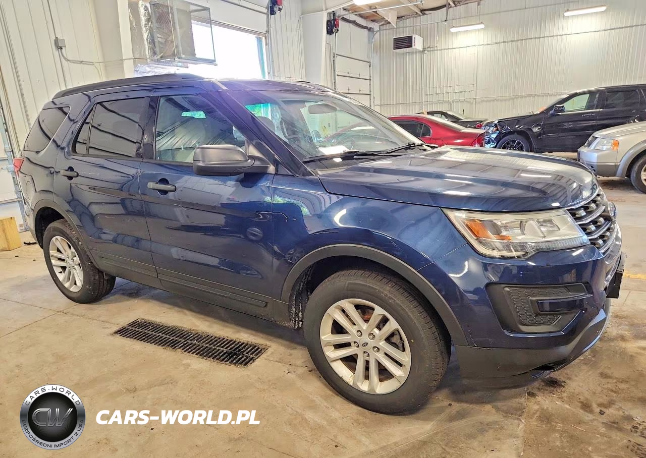 2017 Ford Explorer VIN:1FM5K8BH2HGA33811 - 4