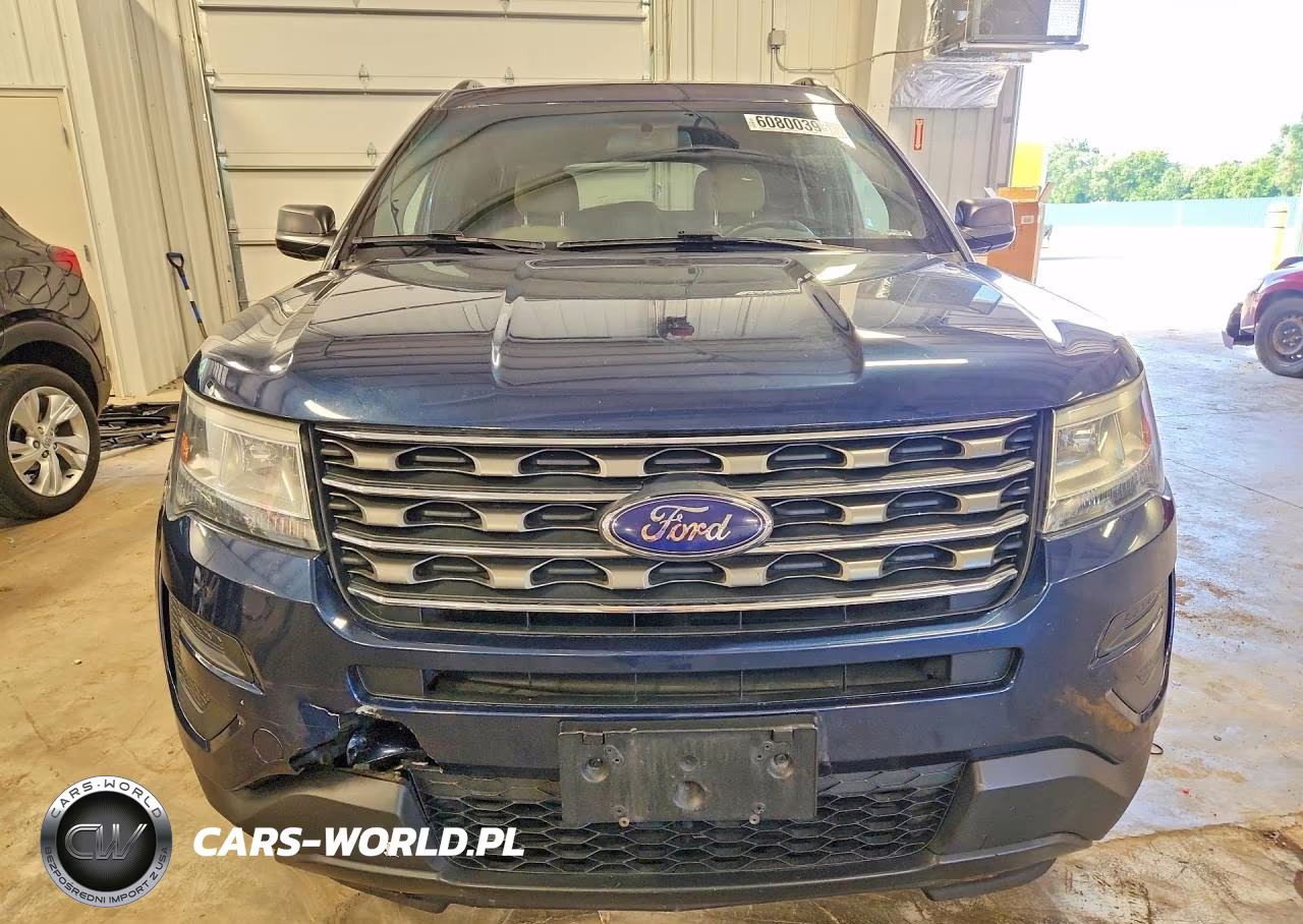2017 Ford Explorer VIN:1FM5K8BH2HGA33811 - 5