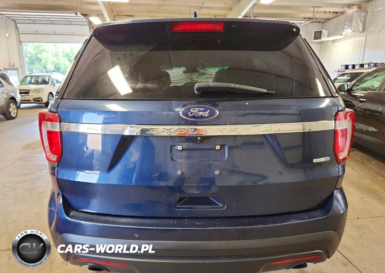 2017 Ford Explorer VIN:1FM5K8BH2HGA33811 - 6