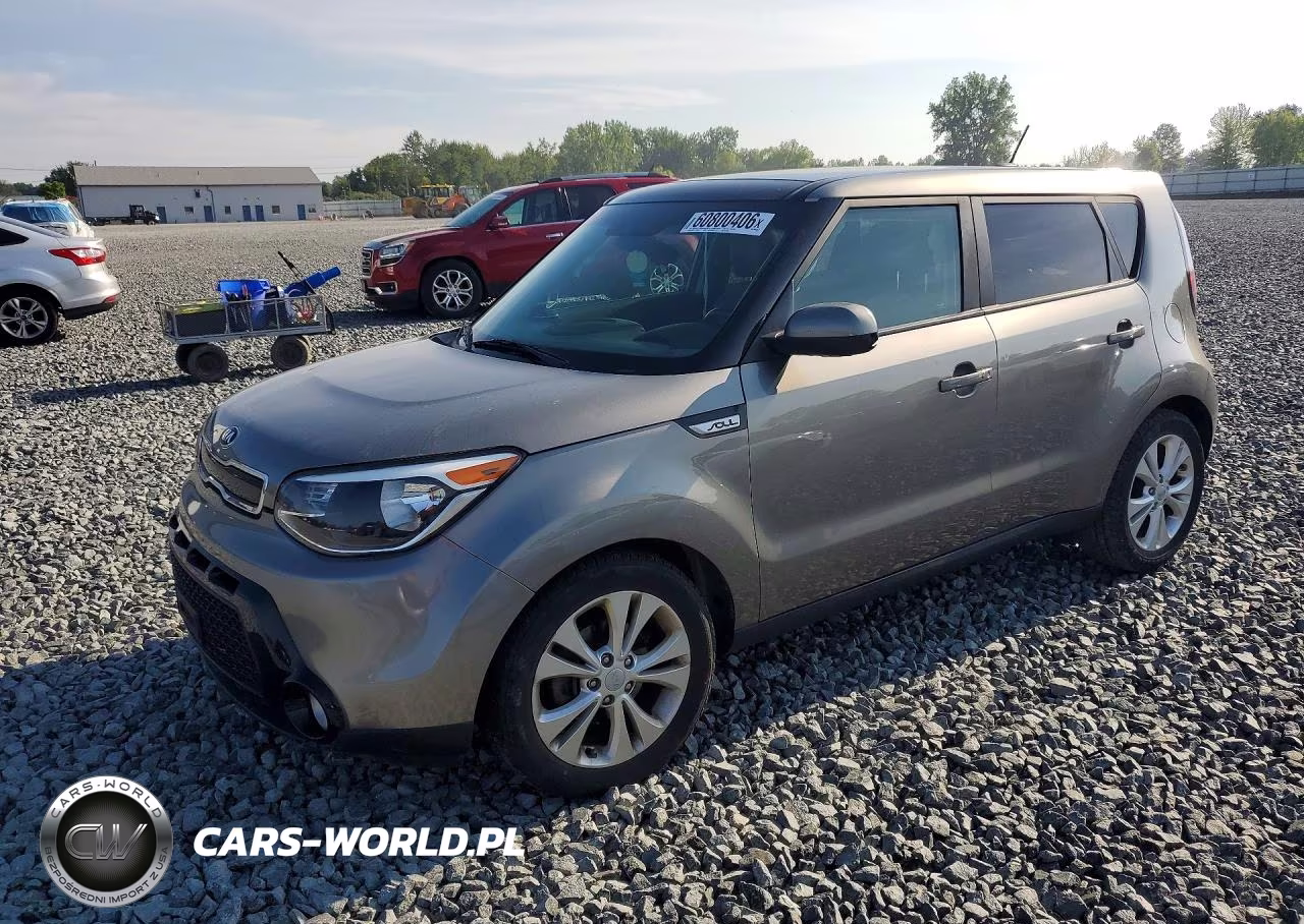 2016 Kia Soul + – zdjęcie 1 z 12