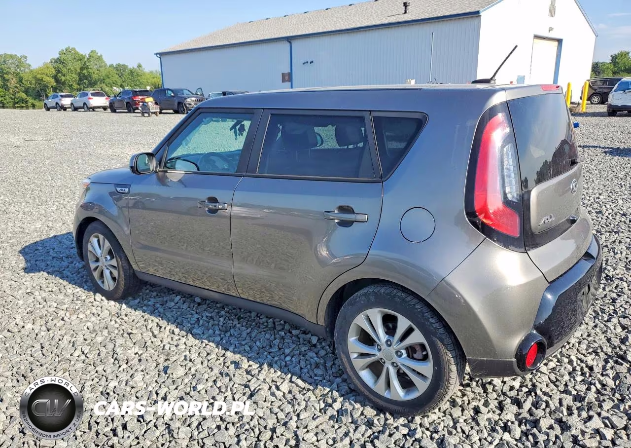 2016 Kia Soul + VIN:KNDJP3A59G7321290 - 2
