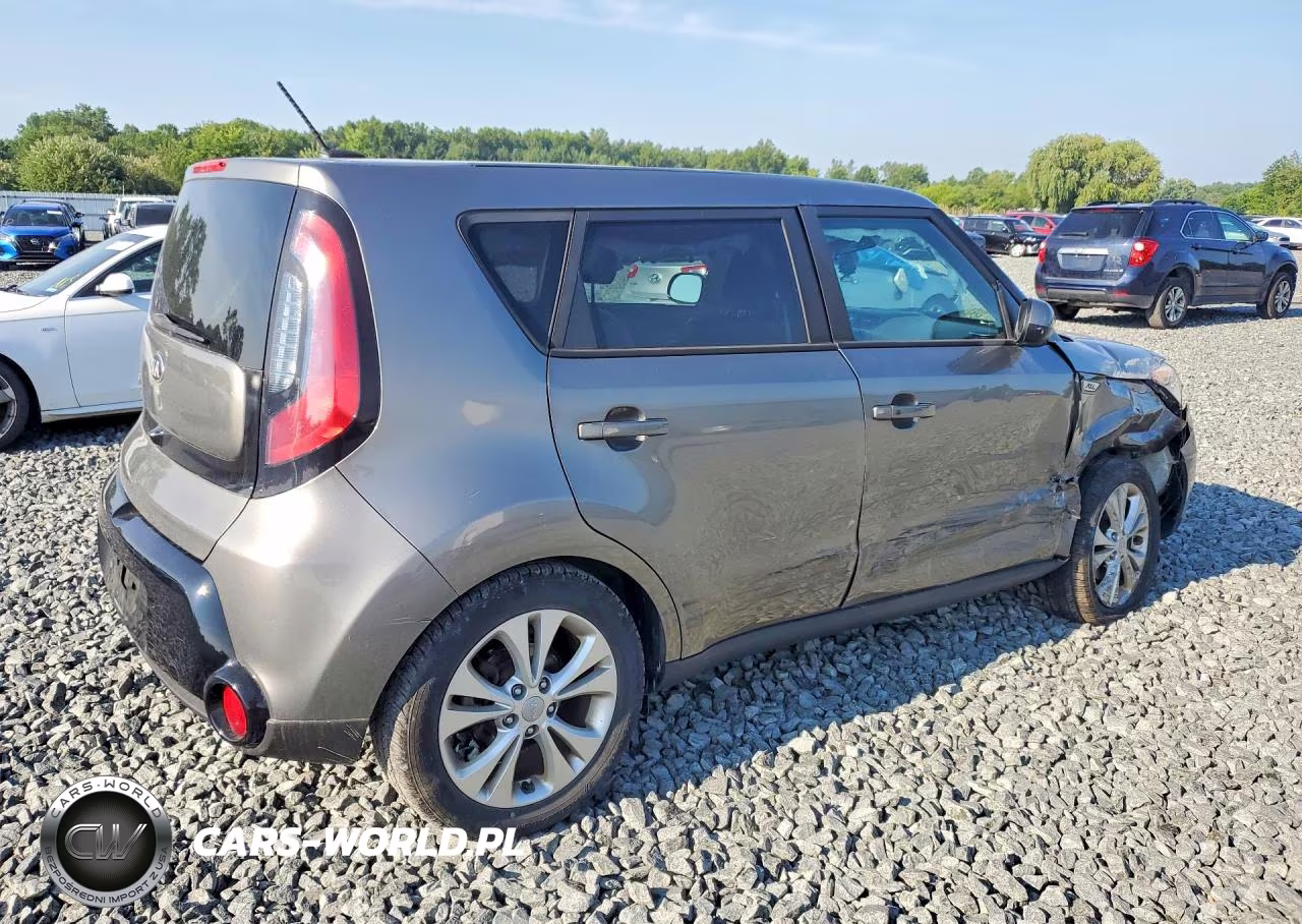 2016 Kia Soul + VIN:KNDJP3A59G7321290 - 3