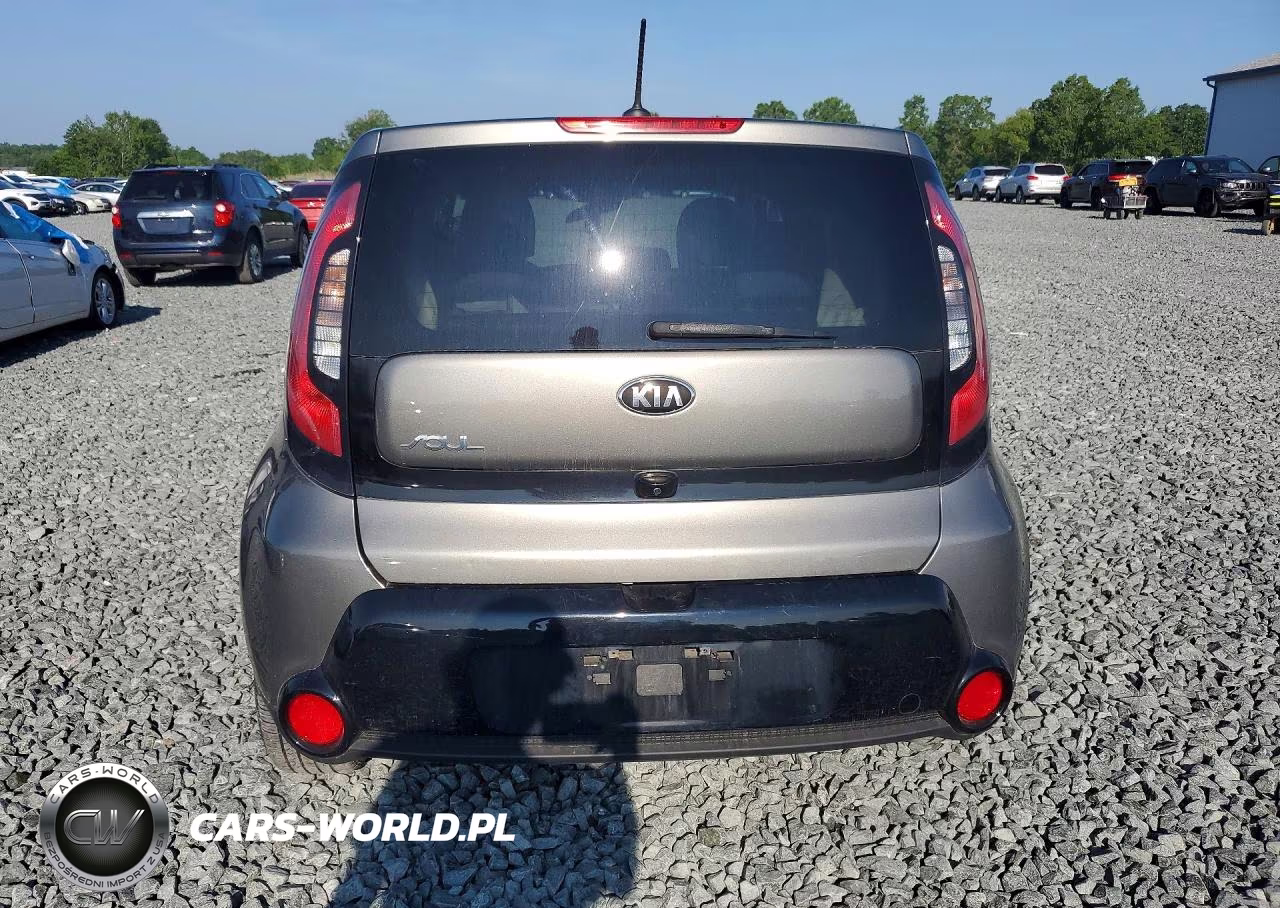 2016 Kia Soul + VIN:KNDJP3A59G7321290 - 6