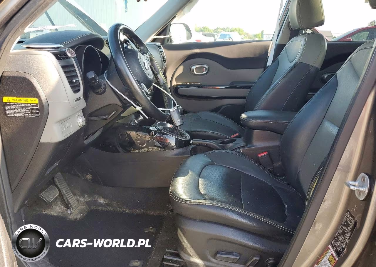 2016 Kia Soul + VIN:KNDJP3A59G7321290 - 7