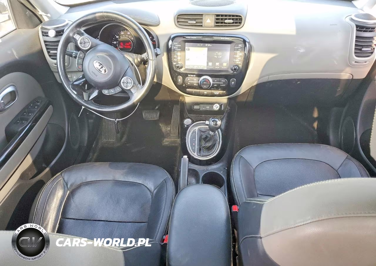 2016 Kia Soul + VIN:KNDJP3A59G7321290 - 8