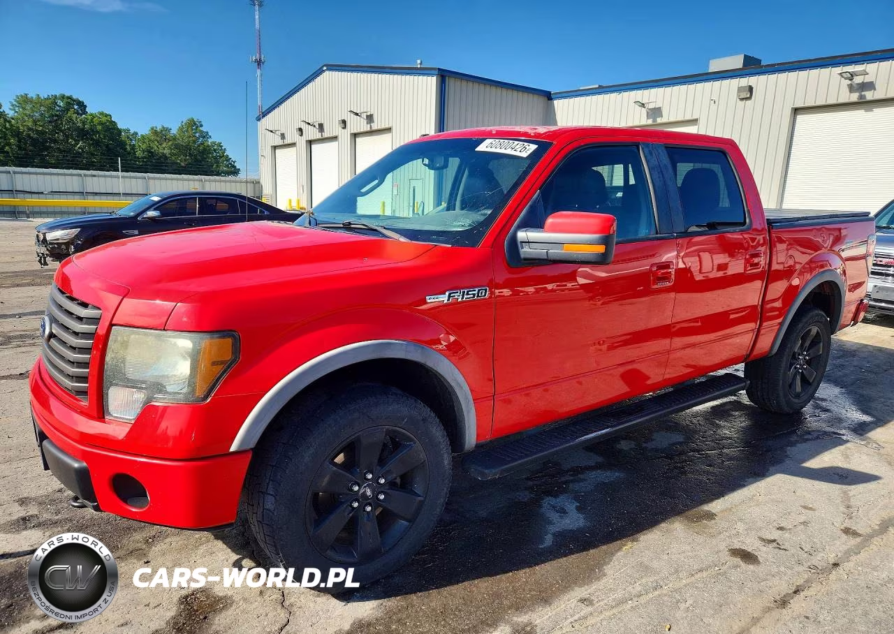 2011 Ford F150 Supercrew – zdjęcie 1 z 12