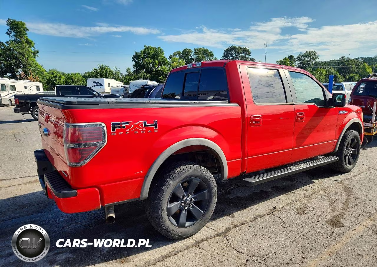 2011 Ford F150 Supercrew VIN:1FTFW1EF4BKD01101 - 3