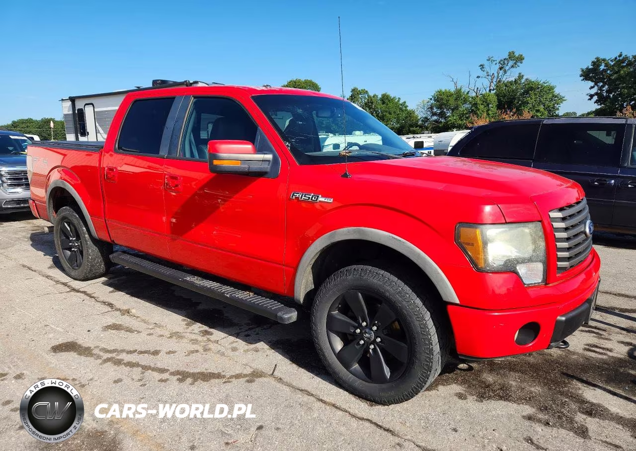 2011 Ford F150 Supercrew VIN:1FTFW1EF4BKD01101 - 4