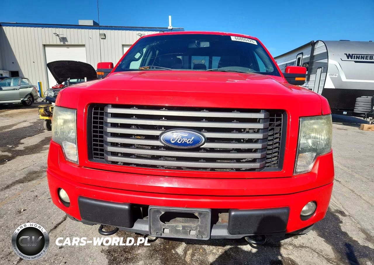 2011 Ford F150 Supercrew VIN:1FTFW1EF4BKD01101 - 5