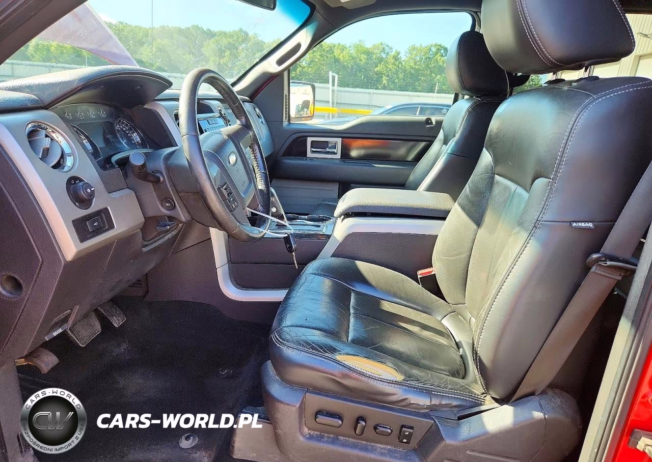 2011 Ford F150 Supercrew VIN:1FTFW1EF4BKD01101 - 7
