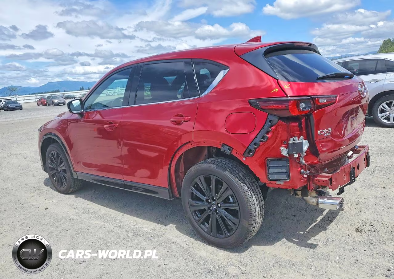 2022 Mazda Cx-5 VIN:JM3KFBAY5N0552714 - 2