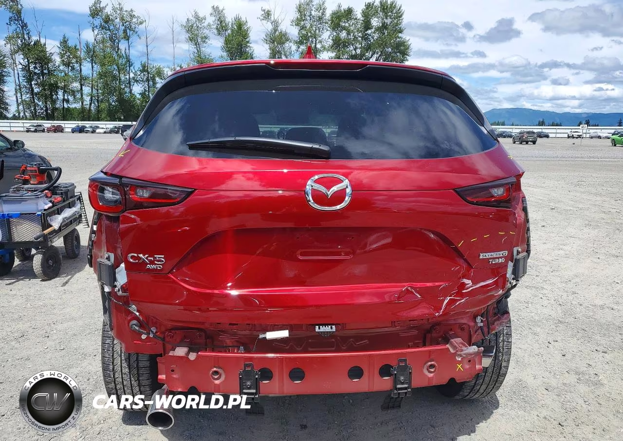 2022 Mazda Cx-5 VIN:JM3KFBAY5N0552714 - 6