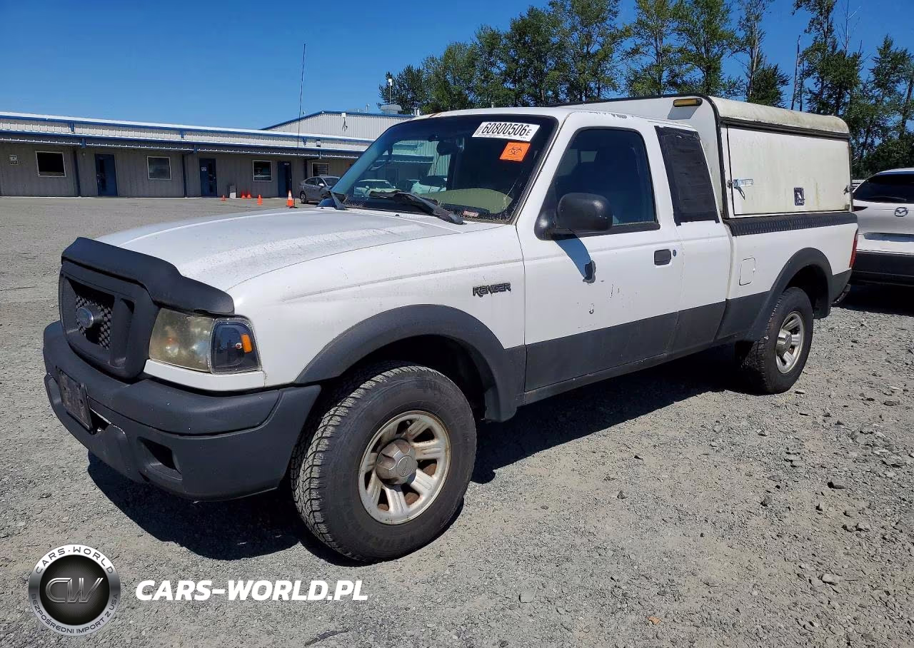 2005 Ford Ranger Super Cab