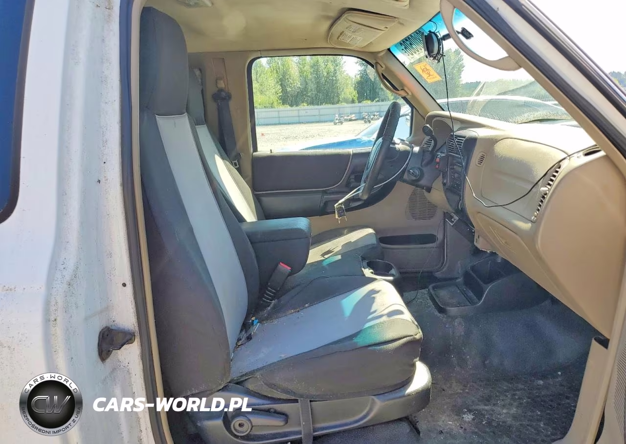 2005 Ford Ranger Super Cab VIN:1FTYR14E05PA99759 - 10