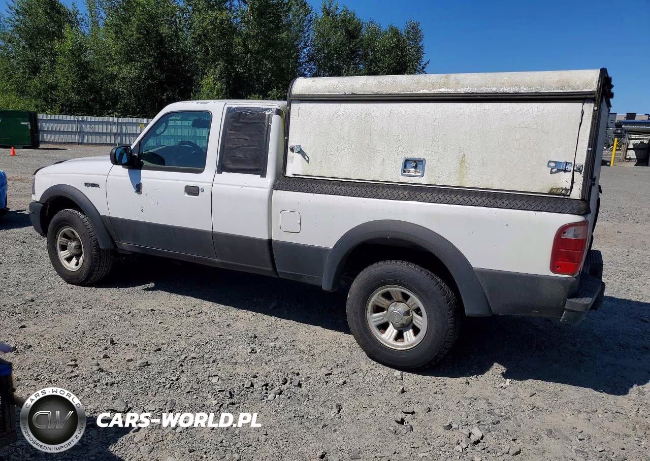2005 Ford Ranger Super Cab VIN:1FTYR14E05PA99759 - 2