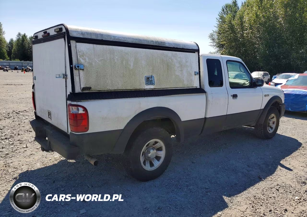 2005 Ford Ranger Super Cab VIN:1FTYR14E05PA99759 - 3