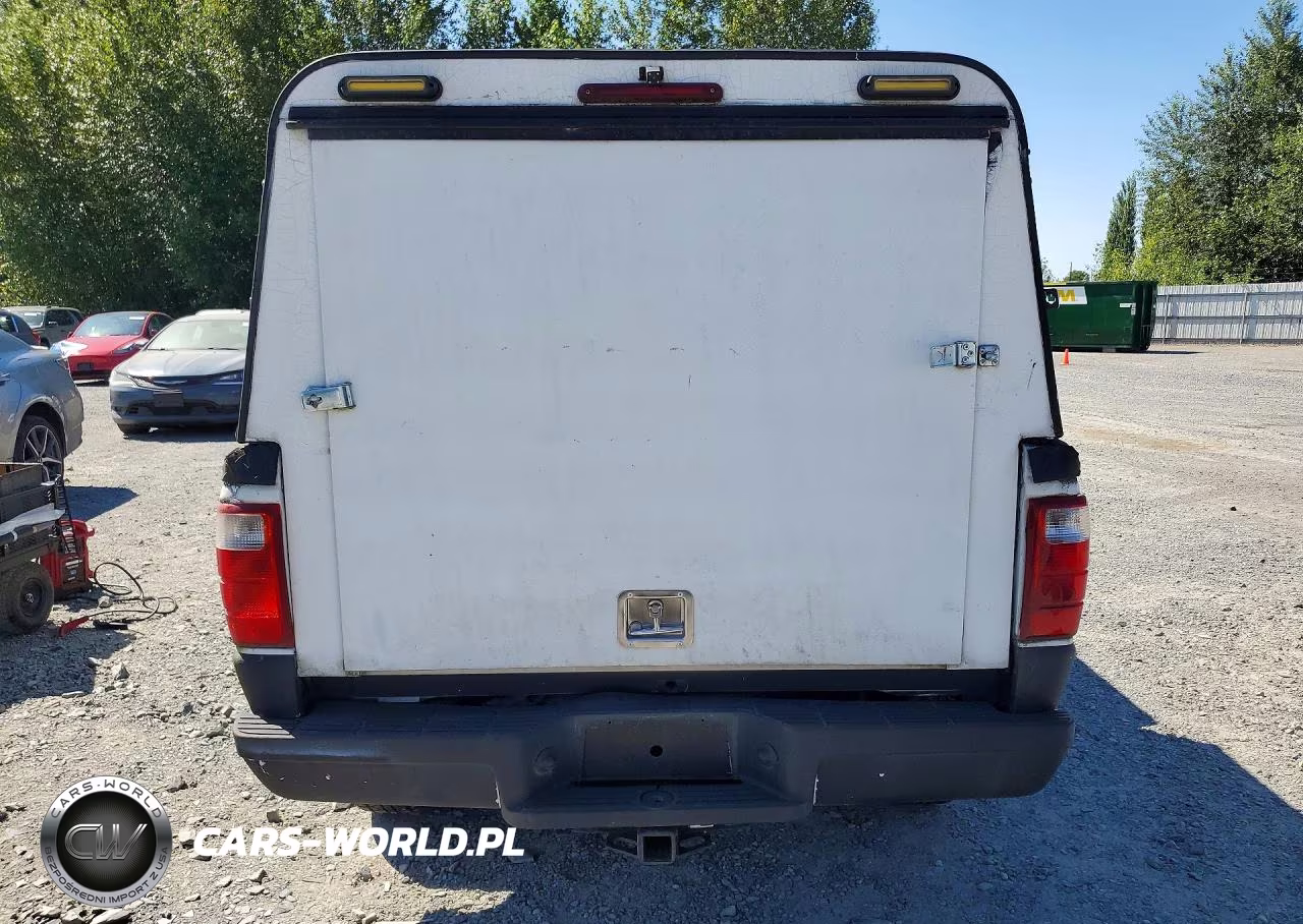 2005 Ford Ranger Super Cab VIN:1FTYR14E05PA99759 - 6