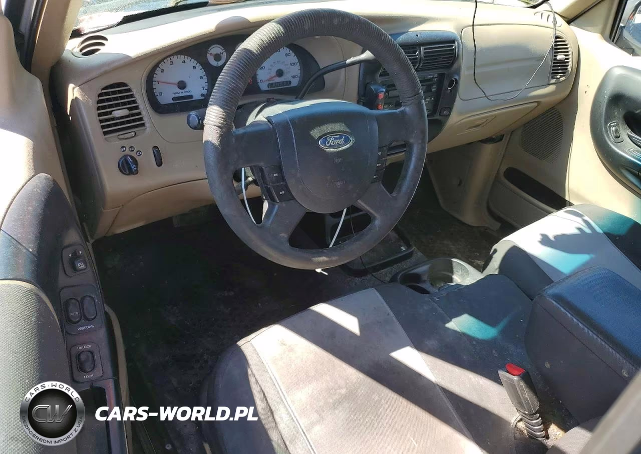 2005 Ford Ranger Super Cab VIN:1FTYR14E05PA99759 - 8