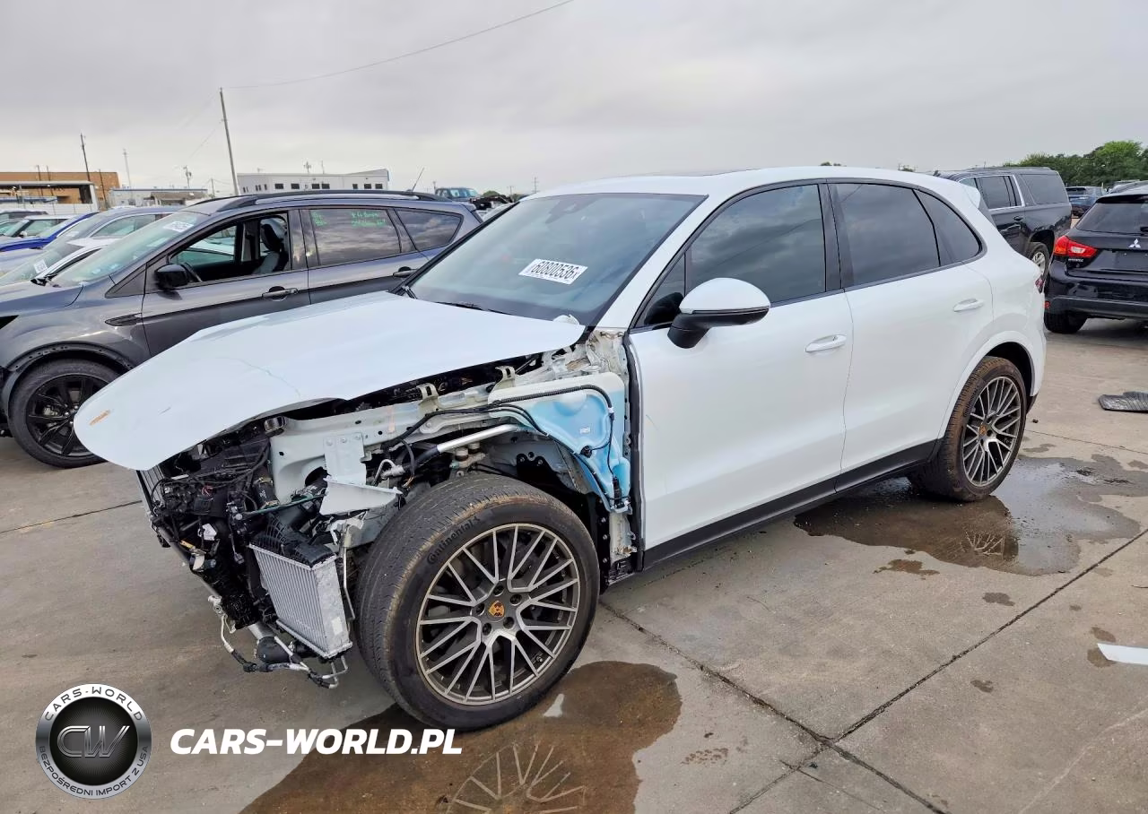 2022 Porsche Cayenne – zdjęcie 1 z 14