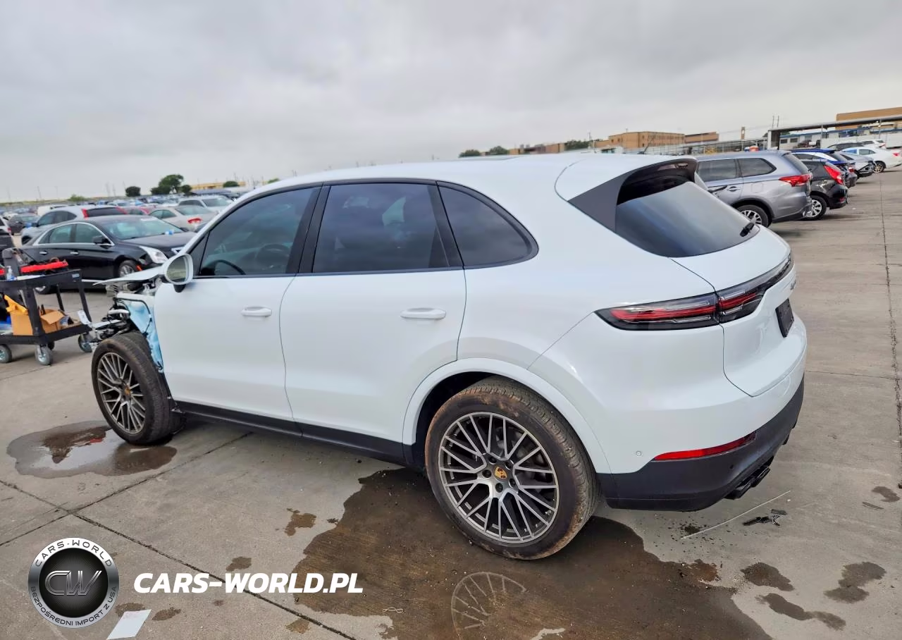 2022 Porsche Cayenne VIN:WP1AA2AYXNDA05917 - 2