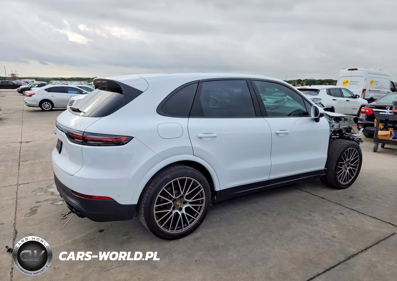 2022 Porsche Cayenne VIN:WP1AA2AYXNDA05917 - 3