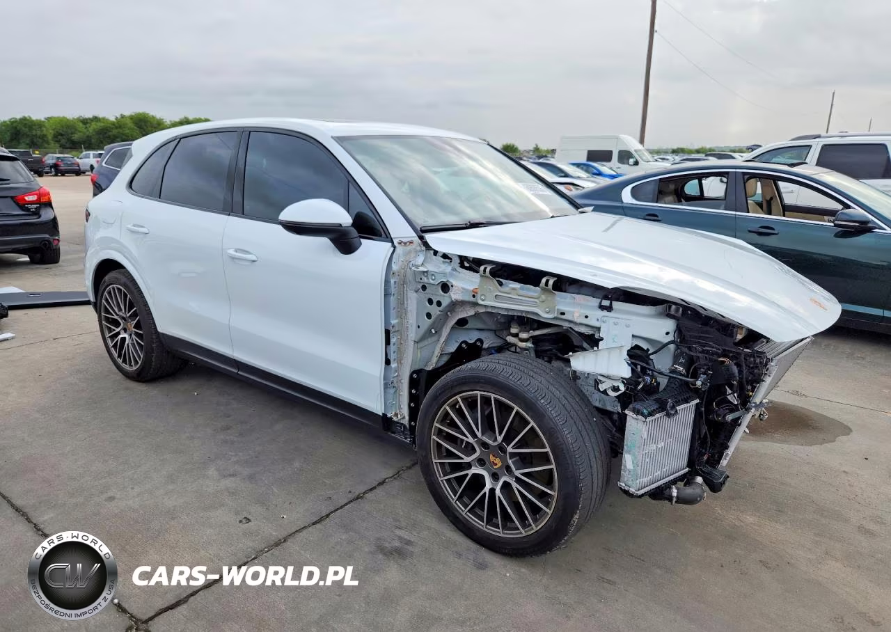 2022 Porsche Cayenne VIN:WP1AA2AYXNDA05917 - 4
