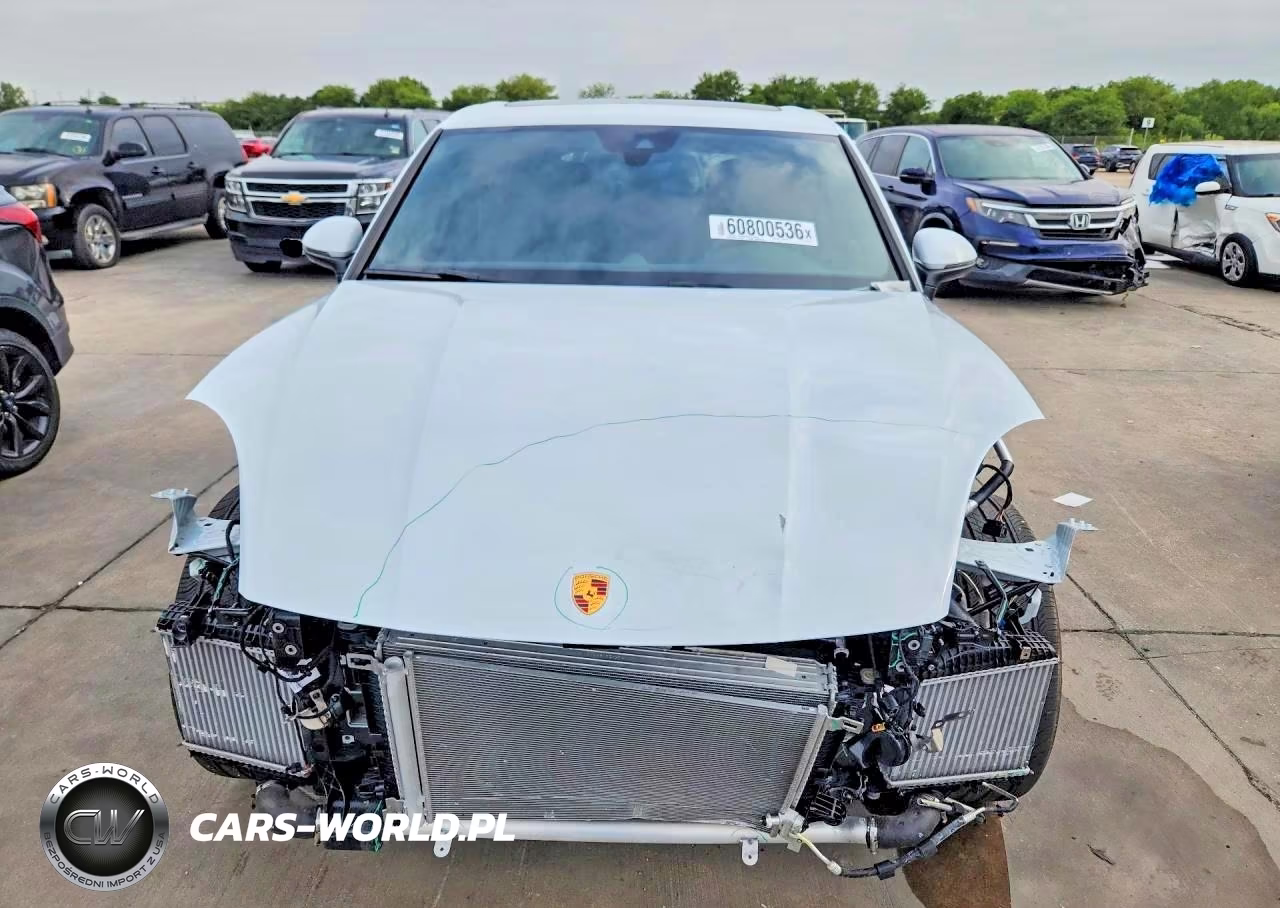 2022 Porsche Cayenne VIN:WP1AA2AYXNDA05917 - 5