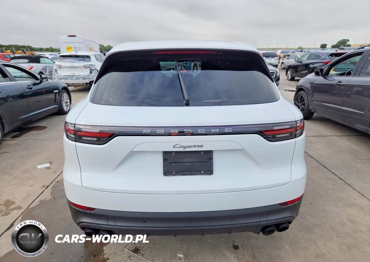 2022 Porsche Cayenne VIN:WP1AA2AYXNDA05917 - 6