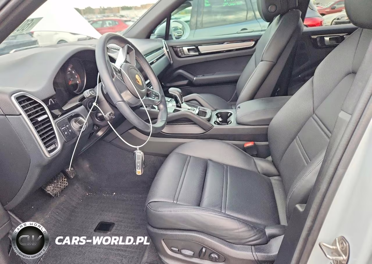 2022 Porsche Cayenne VIN:WP1AA2AYXNDA05917 - 7