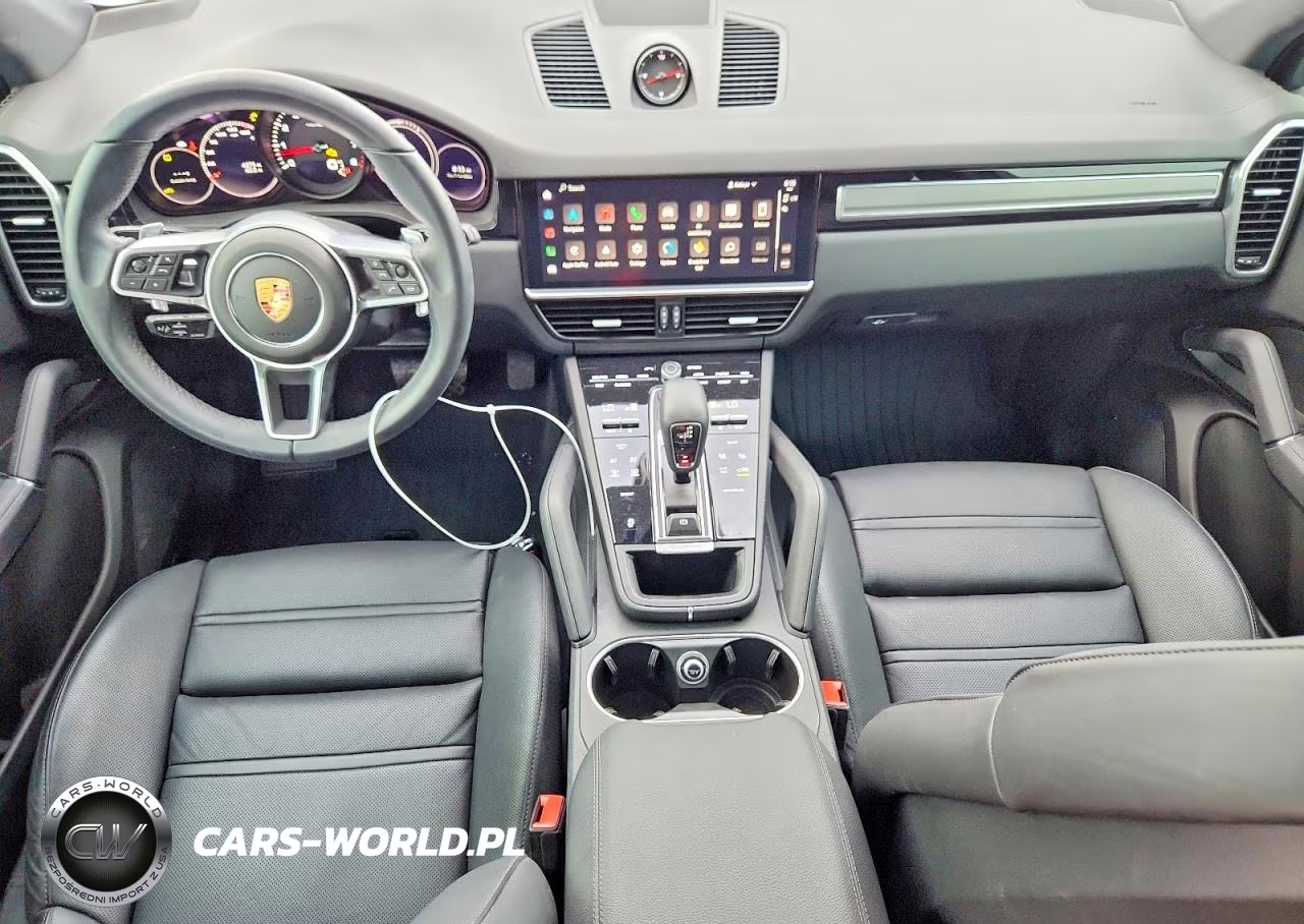 2022 Porsche Cayenne VIN:WP1AA2AYXNDA05917 - 8