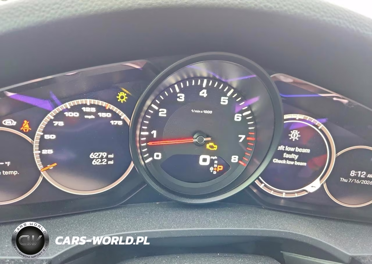 2022 Porsche Cayenne VIN:WP1AA2AYXNDA05917 - 9