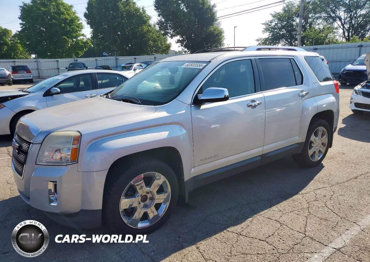 2010 GMC Terrain Slt