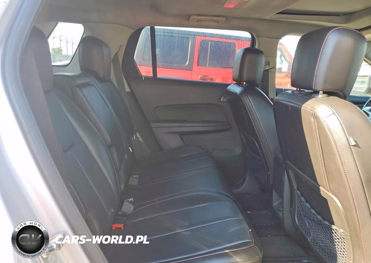 2010 GMC Terrain Slt VIN:2CTFLJEY3A6409662 - 11