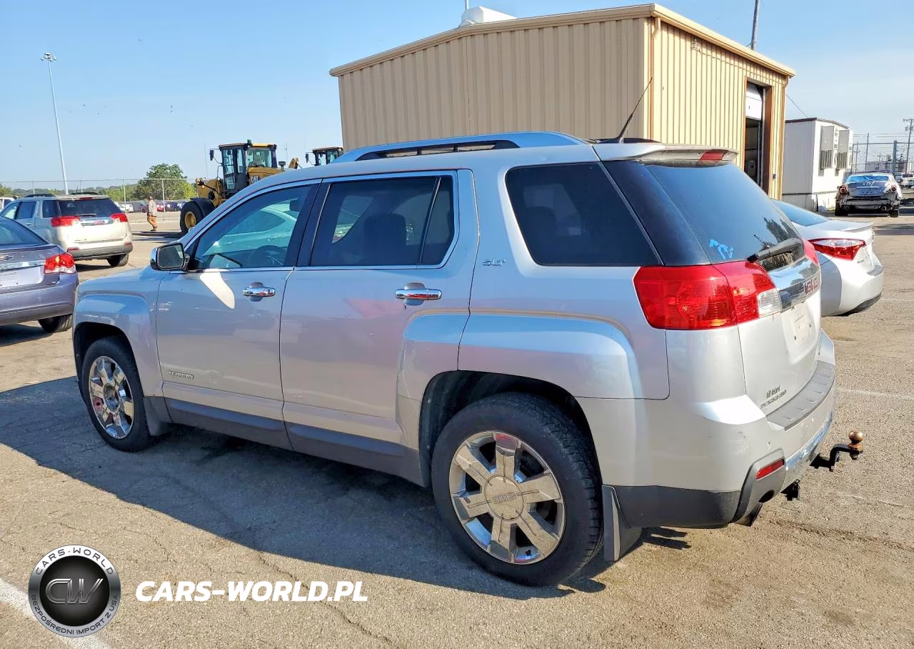 2010 GMC Terrain Slt VIN:2CTFLJEY3A6409662 - 2